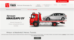 Desktop Screenshot of keravanhinausapu.fi
