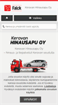 Mobile Screenshot of keravanhinausapu.fi